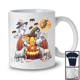 Personalized Custom Name Horse Boo Inside Pumpkin, Humorous Horse Ghost, Pumpkins Lover T-Shirt
