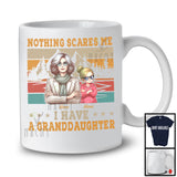 Personalized Custom Name I Have A Granddaughters, Amazing Mother's Day Vintage Retro Family T-Shirt