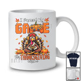 Personalized Custom Name I Paused My Game For Thanksgiving; Amusing Turkey Gaming Gamer T-Shirt
