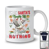 Personalized Custom Name I'm On Santa's Naughty List, Sarcastic Christmas Goose, Farmer X-mas T-Shirt