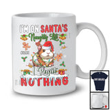 Personalized Custom Name I'm On Santa's Naughty List, Sarcastic Christmas Guinea Pig, Family X-mas T-Shirt