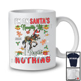 Personalized Custom Name I'm On Santa's Naughty List, Sarcastic Christmas Mule, Farmer X-mas T-Shirt