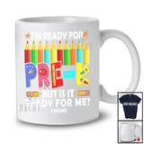 Personalized Custom Name I'm Ready For Pre-K; Humorous First Day Of School Pencils T-Shirt