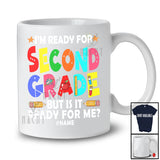 Personalized Custom Name I'm Ready For Second Grade; Humorous First Day Of School Pencils T-Shirt