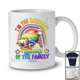 Personalized Custom Name I'm The Rainbow Sheep Of The Family; Lovely LGBTQ Pride Rainbow Gay T-Shirt