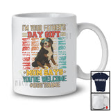 Personalized Custom Name I'm Your Father's Day Gift, Vintage Greater Swiss Mountain Owner T-Shirt