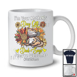 Personalized Custom Name I'm Your Mother's Day Gift, Floral Bearded Dragon Sunflowers T-Shirt