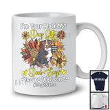 Personalized Custom Name I'm Your Mother's Day Gift, Floral Bernese Mountain Sunflowers T-Shirt