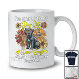 Personalized Custom Name I'm Your Mother's Day Gift, Floral Cane Corso Owner, Sunflowers T-Shirt
