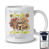 Personalized Custom Name I'm Your Mother's Day Gift, Floral Cockapoo Owner, Sunflowers T-Shirt