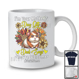 Personalized Custom Name I'm Your Mother's Day Gift, Floral Guinea Pig Owner, Sunflowers T-Shirt