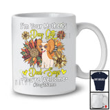 Personalized Custom Name I'm Your Mother's Day Gift, Floral Papillon Owner, Sunflowers T-Shirt
