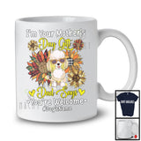 Personalized Custom Name I'm Your Mother's Day Gift, Floral Poodle Owner, Sunflowers T-Shirt