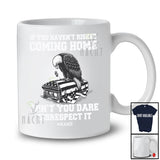 Personalized Custom Name If You Haven't Risked Coming Home; Proud 4th Of July Eagle Veteran T-Shirt