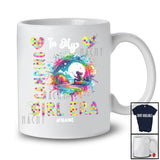 Personalized Custom Name In My Camping Girl Era; Joyful Summer Camping Colorful; Women Family T-Shirt