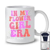 Personalized Custom Name In My Flower Girl Era; Lovely Mother's Day Wedding Bridal; Family T-Shirt