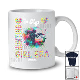 Personalized Custom Name In My Hunting Girl Era; Joyful Summer Hunting Colorful; Women Family T-Shirt