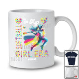 Personalized Custom Name In My Softball Girl Era; Joyful Summer Softball Colorful; Women Family T-Shirt