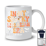 Personalized Custom Name In My Spooky Librarian Era; Amusing Halloween Boo Proud Job T-Shirt