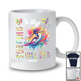 Personalized Custom Name In My Surfing Girl Era; Joyful Summer Surfing Colorful; Women Family T-Shirt