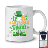 Personalized Custom Name Irish Bartender Team; Amazing St. Patrick's Day Leprechaun Family T-Shirt