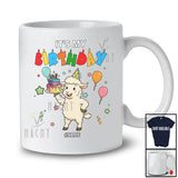Personalized Custom Name It's My Birthday; Amusing Birthday Party Sheep Farmer; Family Group T-Shirt