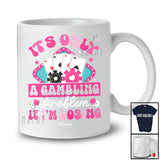 Personalized Custom Name It's Only A Gambling Problem If I'm Losing; Lovely Groovy Poker T-Shirt