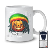 Personalized Custom Name Jamaica Carved Pumpkin; Scary Halloween Jamaican Family T-Shirt