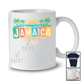 Personalized Custom Name Jamaica; Joyful Summer Vacation Party Beach; Friends Family T-Shirt