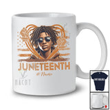 Personalized Custom Name Juneteenth; Awesome 4th Of July African Afro Black Men; Family T-Shirt