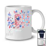 Personalized Custom Name LPN; Fantastic 4th Of July American Flag; Nurse Patriotic T-Shirt