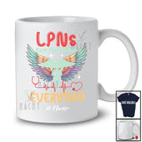 Personalized Custom Name LPNs Earn Their Wings Everyday; Lovely Nursing Proud Nurse Group T-Shirt