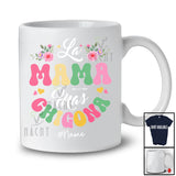 Personalized Custom Name La Mama Mas Chingona; Lovely Mother's Day Spanish Mom; Flowers T-Shirt