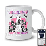 Personalized Custom Name Landseers People Creepy; Amazing Halloween Boo Ghost Family T-Shirt