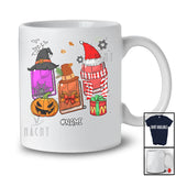 Personalized Custom Name Librarian Tools; Lovely Halloween Thanksgiving Christmas Proud Jobs T-Shirt