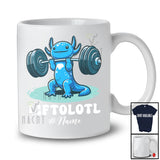 Personalized Custom Name Liftolotl; Adorable Kawaii Axolotls Gym Girl Lover; Family T-Shirt