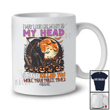 Personalized Custom Name Look Calm I Have Killed You; Humorous Halloween The Death Pumpkin T-Shirt