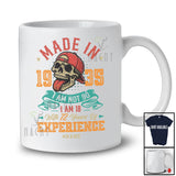 Personalized Custom Name 1935 Not 90 I Am 18 With 72 Years Of Experience; Joyful Birthday Vintage T-Shirt
