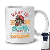 Personalized Custom Name 1950 Not 75 I Am 18 With 57 Years Of Experience; Joyful Birthday Vintage T-Shirt