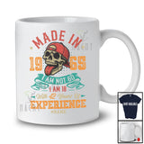 Personalized Custom Name 1965 Not 60 I Am 18 With 42 Years Of Experience; Joyful Birthday Vintage T-Shirt