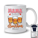 Personalized Custom Name Mama Needs A Bourbon; Happy Mother's Day Drinking; Drunker Family T-Shirt