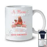 Personalized Custom Name Mom Who Has Given Her Life; Happy Mother's Day Flowers; Family T-Shirt