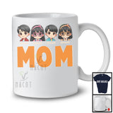 Personalized Custom Name Mom, Amazing Mother's Day Son Daughter, Family Group T-Shirt