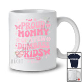Personalized Custom Name Mommy Of A Few Dumbass Kids; Amusing Mother's Day Groovy T-Shirt