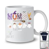 Personalized Custom Name Mommy; Spooky Halloween Boo Ghost Witch Mommy; Family Group T-Shirt
