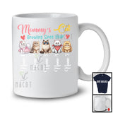 Personalized Custom Name Mommy's Cat Growing Since Year, Lovely Mother's Day Cat Lover T-Shirt
