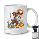Personalized Custom Name Monkey Pirate; Lovely Halloween Monkey Wild Animal Pumpkin T-Shirt