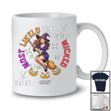Personalized Custom Name Most Likely To Be Wicked; Joyful Halloween Flying Witch; Family T-Shirt