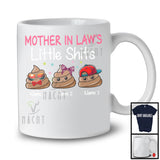 Personalized Custom Name Mother in law's Little Sh*ts, Humorous Mother's Day Poops, Family Group T-Shirt