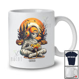 Personalized Custom Name Mummy Video Gaming; Awesome Halloween Moon Gamer T-Shirt